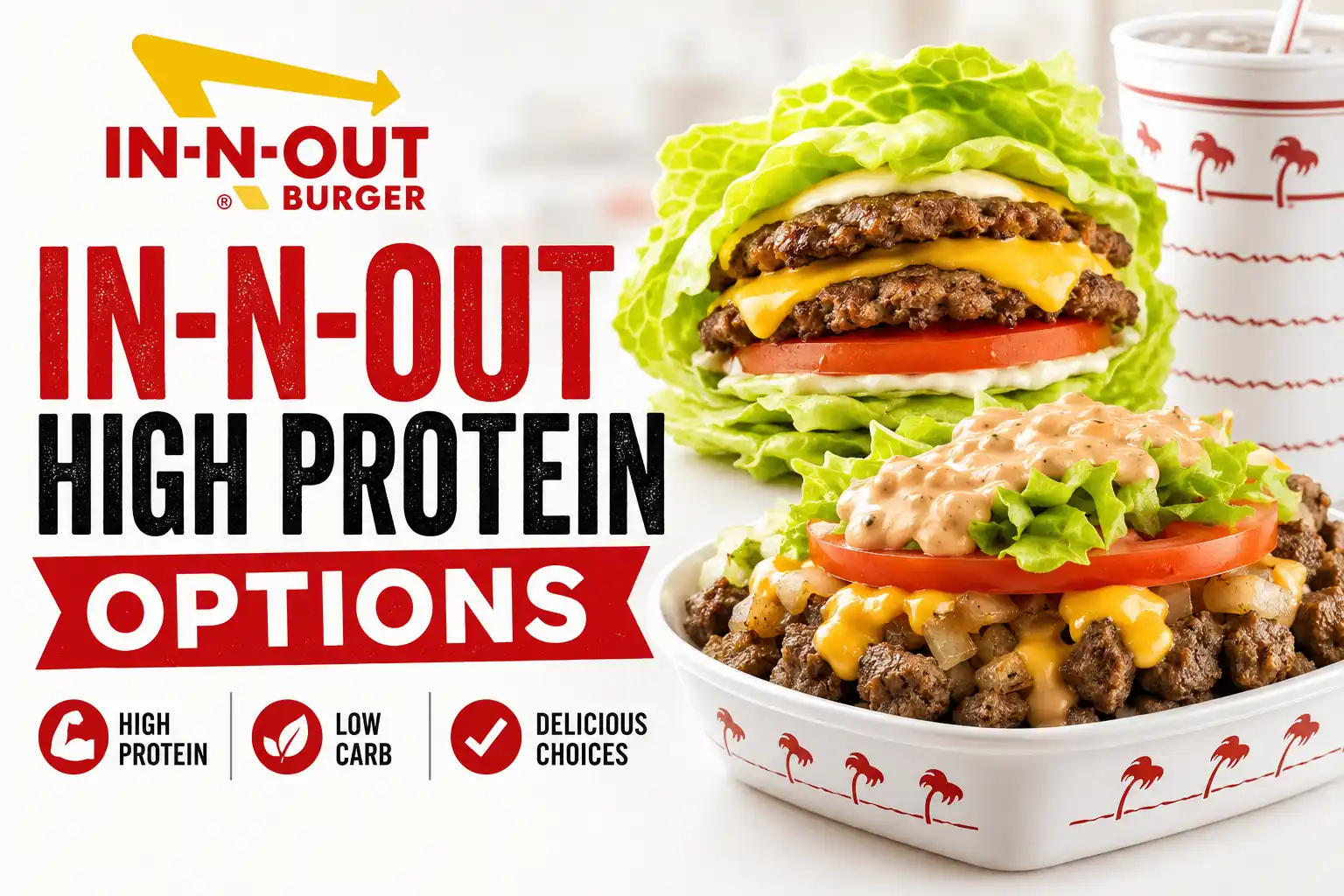 In N Out High Protein Options